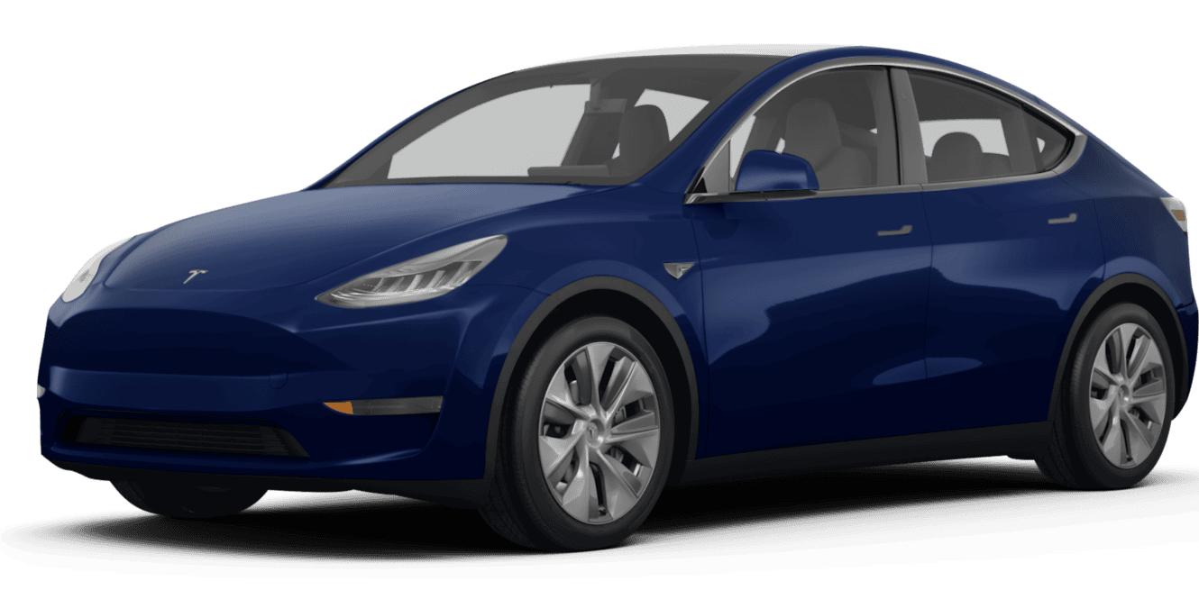 TESLA MODEL Y 2023 7SAYGDEEXPA153412 image